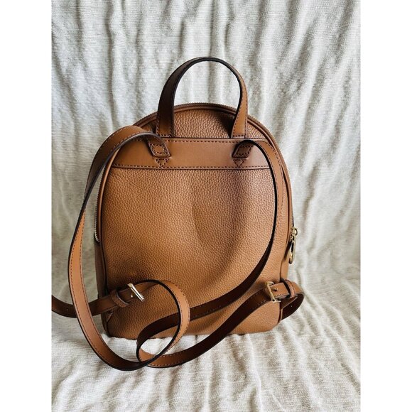 NWT Michael Kors Brooklyn Medium Pebbled Leather Backpack - Luggage main image 10